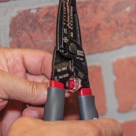 Klein-Kurve™ Wire Stripper / Crimper / Cutter Multi-Tool