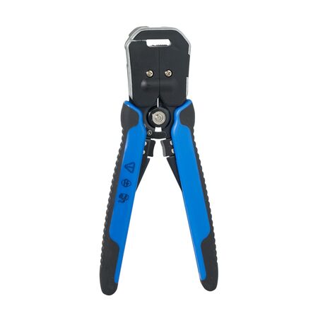 Wire Stripper and Cutter, Self-Adjusting