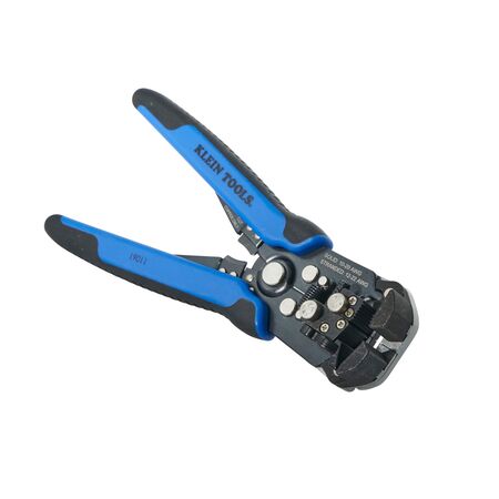 Wire Stripper and Cutter, Self-Adjusting