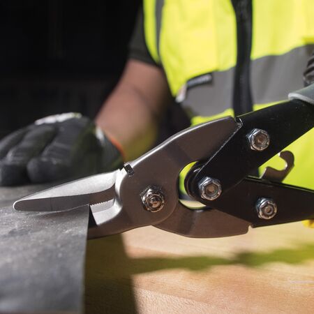 Aviation Snips, Straight