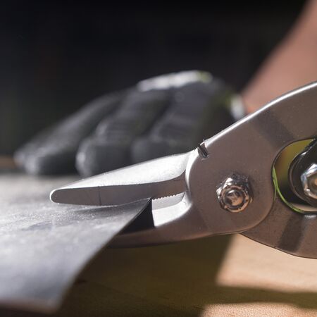 Aviation Snips, Straight