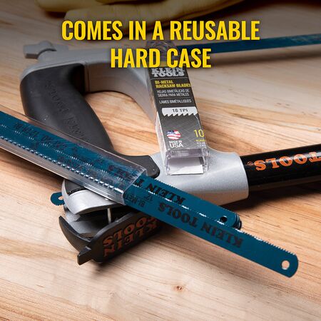 Bi-Metal Blades, 24 TPI, 30.5 cm, 10-Pack