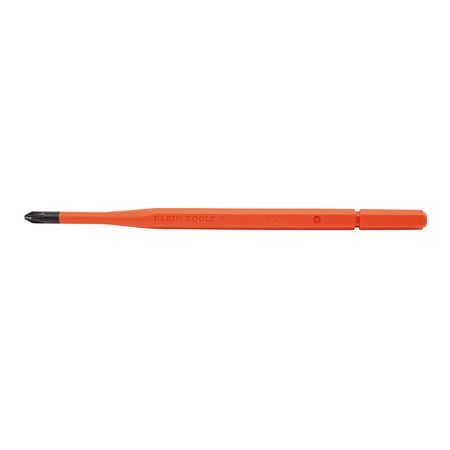 Screwdriver Blades, Insulated Single-End, 2-Pack