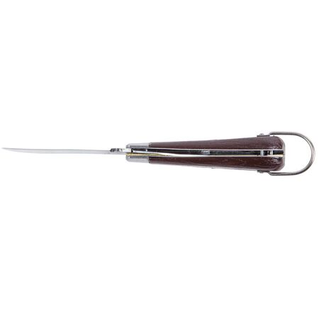Pocket Knife Carbon Steel - Hawk’s bill slitting blade
