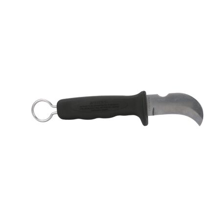 Cable-Skinning Hook Blade with Notch