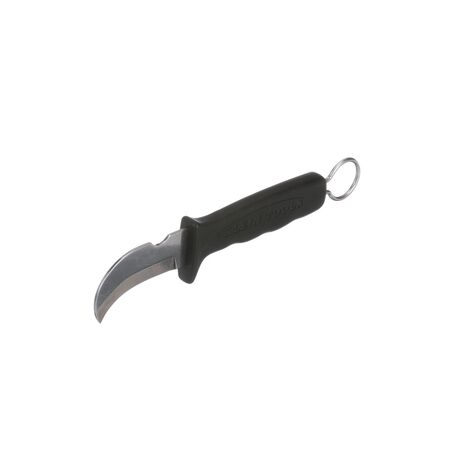 Cable-Skinning Hook Blade with Notch