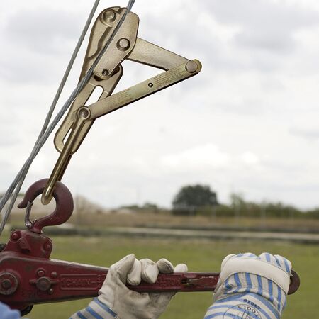 Chicago™ Grip - Coated Guy Wire