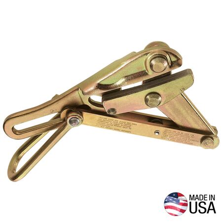 Chicago™ Grip for EHS Cable, Curved Jaw