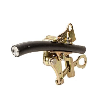 Parallel-Jaw Grip, HDPE Wire to 35 mm