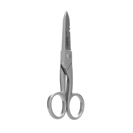Electrician's Scissors - Nickel Plated
