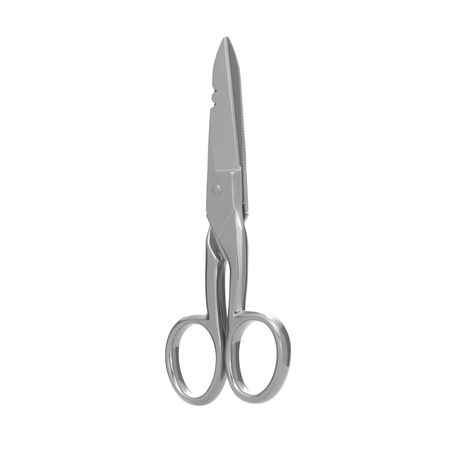 Electrician's Scissors - Nickel Plated