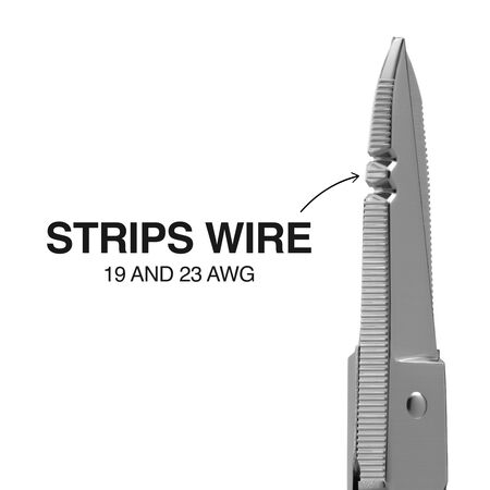 Electrician's Scissors - Nickel Plated