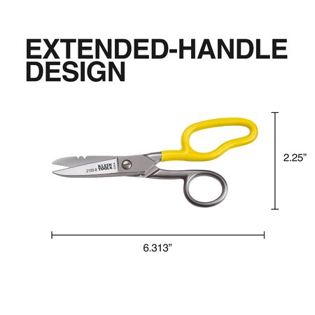 Free-Fall Snips - Stainless Steel