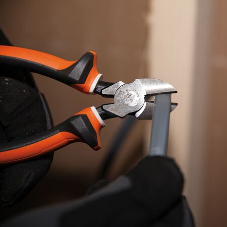 160 mm Insulated Diagonal-Cutters, Slim Handle