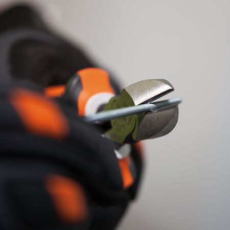 160 mm Insulated Diagonal-Cutters, Slim Handle