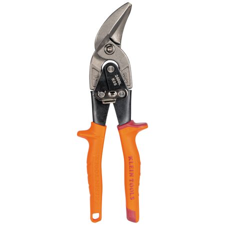 Offset Left-Cutting Aviation Snips