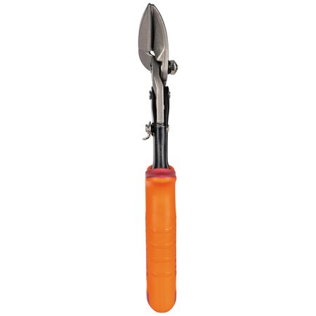 Offset Left-Cutting Aviation Snips