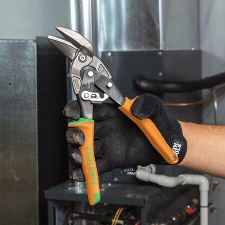 Offset Right-Cutting Aviation Snips