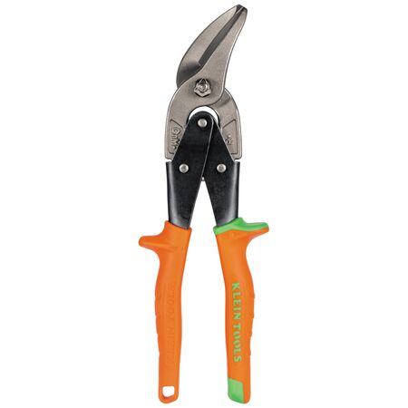 Offset Right-Cutting Aviation Snips