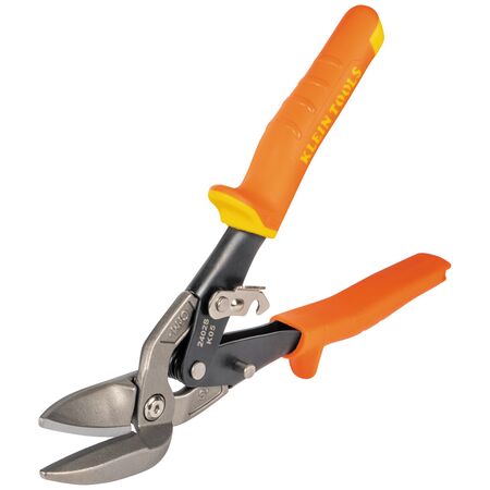 Offset Straight-Cutting Aviation Snips