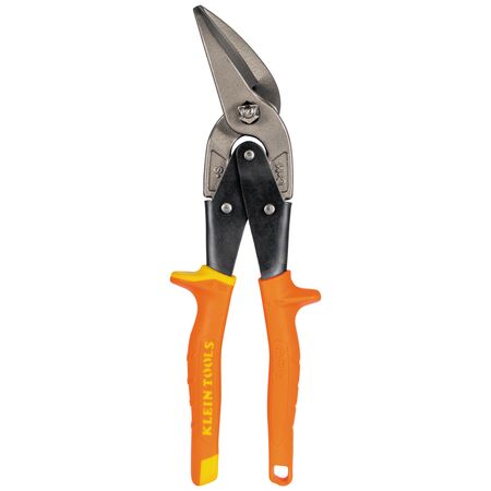Offset Straight-Cutting Aviation Snips