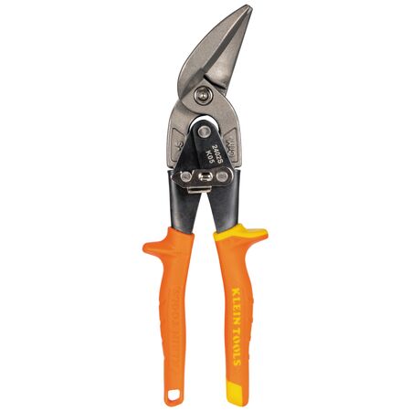 Offset Straight-Cutting Aviation Snips
