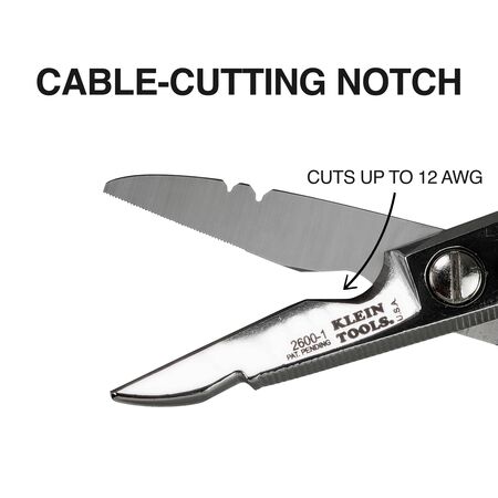 All-Purpose Electrician's Scissors