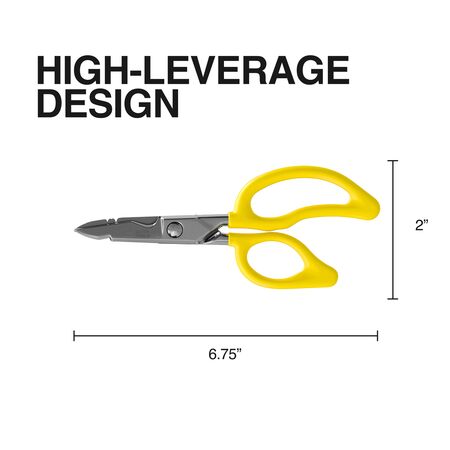 All-Purpose Electrician's Scissors