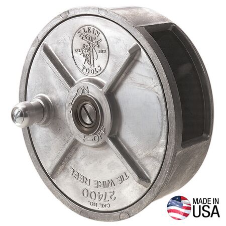 Tie Wire Reel, Lightweight Aluminium