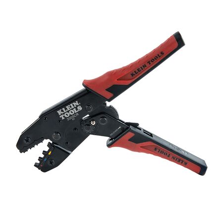 Ratcheting Crimper, 10-22 AWG - Insulated Terminals