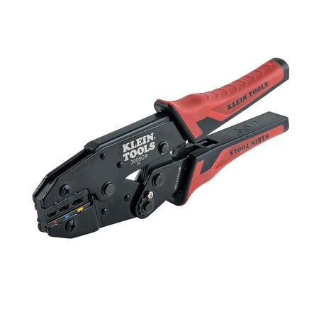 Ratcheting Crimper, 10-22 AWG - Insulated Terminals