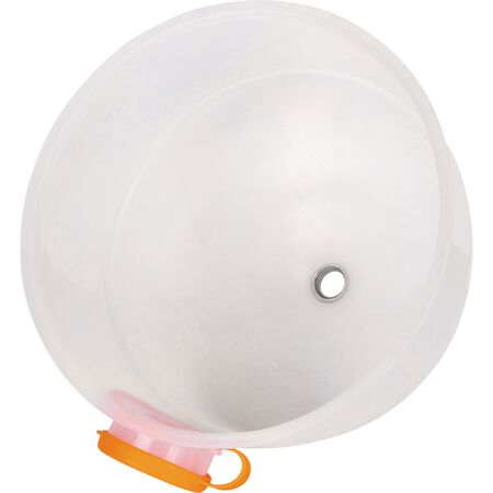 Collapsible Hole Saw Dust Bowl