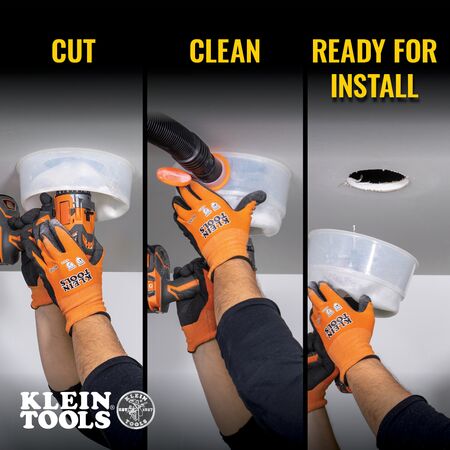 Collapsible Hole Saw Dust Bowl