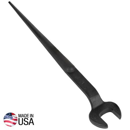 Spud Spanner, 2.7 cm Nominal Opening for Heavy Nuts
