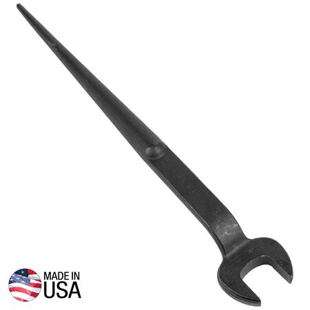 Spud Spanner, 3.2 cm Nominal Opening for Heavy Nuts