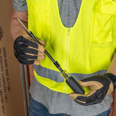 No. 2 Phillips Screw Holding Screwdriver, 18 cm Round Shank