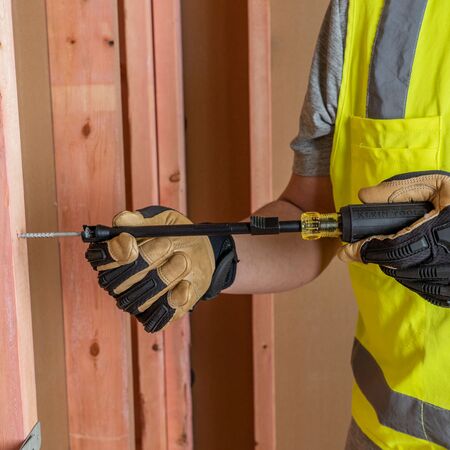No. 2 Phillips Screw Holding Screwdriver, 18 cm Round Shank