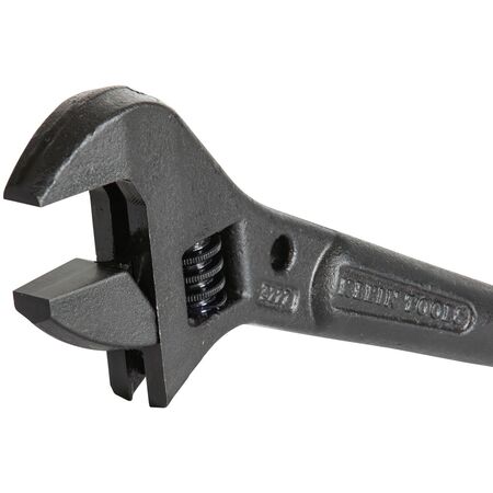 Adjustable Spud Wrench, 27.8 cm, 3.9 cm, Tether Hole