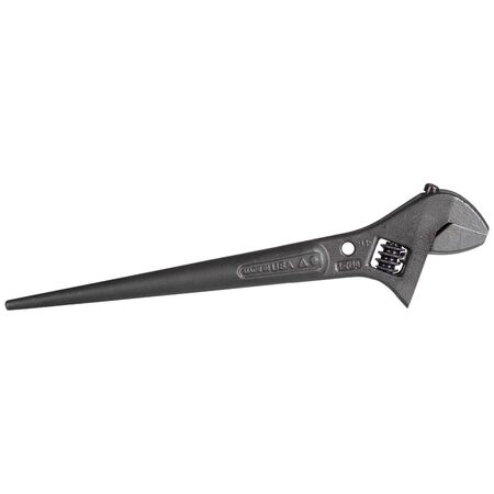 Adjustable Spud Wrench, 27.8 cm, 3.9 cm, Tether Hole