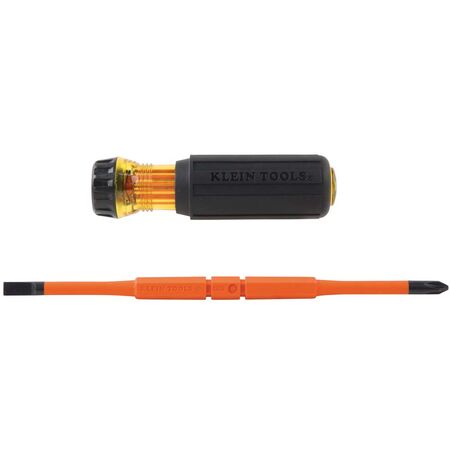 8-in-1 Insulated Interchangeable Screwdriver Set