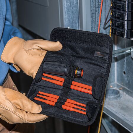 8-in-1 Insulated Interchangeable Screwdriver Set