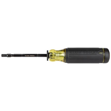 20-in-1 Impact Driver Set with Screwdriver Bits and Flip Sockets
