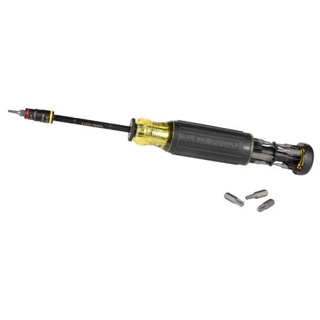 20-in-1 Impact Driver Set with Screwdriver Bits and Flip Sockets