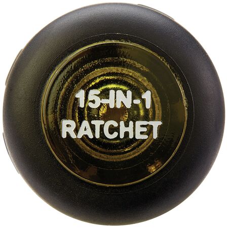 15-in-1 Multi-Bit Ratcheting Screwdriver