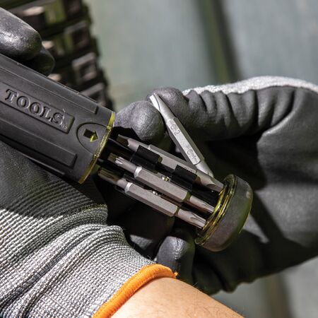 15-in-1 Multi-Bit Ratcheting Screwdriver