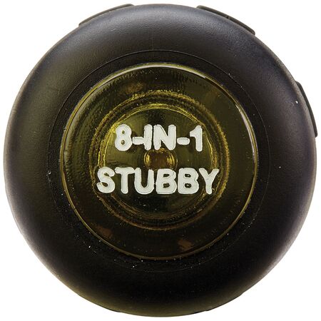 8-in-1 Multi-Bit Adjustable Length Stubby Screwdriver