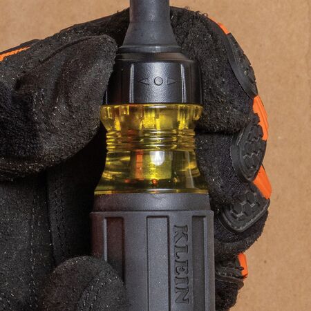 15-in-1 Ratcheting Impact-Rated Multi-Bit Torsion Zone Screwdriver