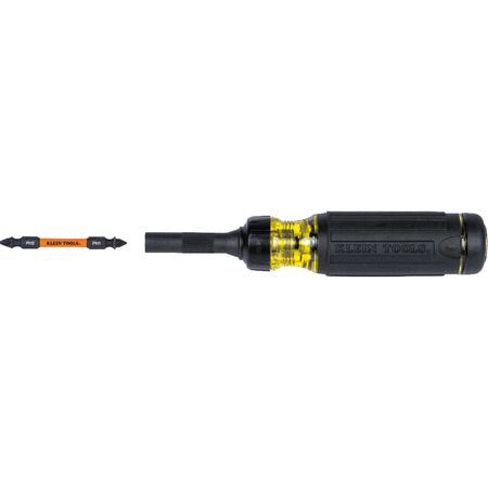 15-in-1 Ratcheting Impact-Rated Multi-Bit Torsion Zone Screwdriver