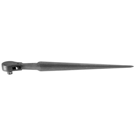 1/2-Inch Ratcheting Construction Wrench, 38.1 cm