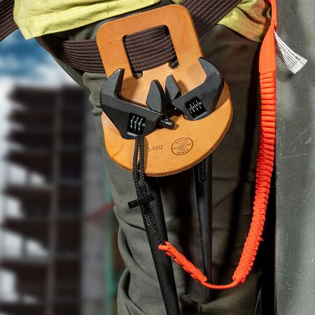 Adjustable Spud Wrench, 40.6 cm, 4.1 cm, Tether Hole